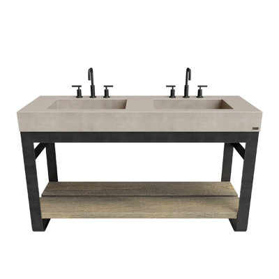 Outland 60'' W Double Vanity