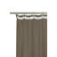 Peck Pencil Pleat Room Blackout Single Curtain-23740194-23740197