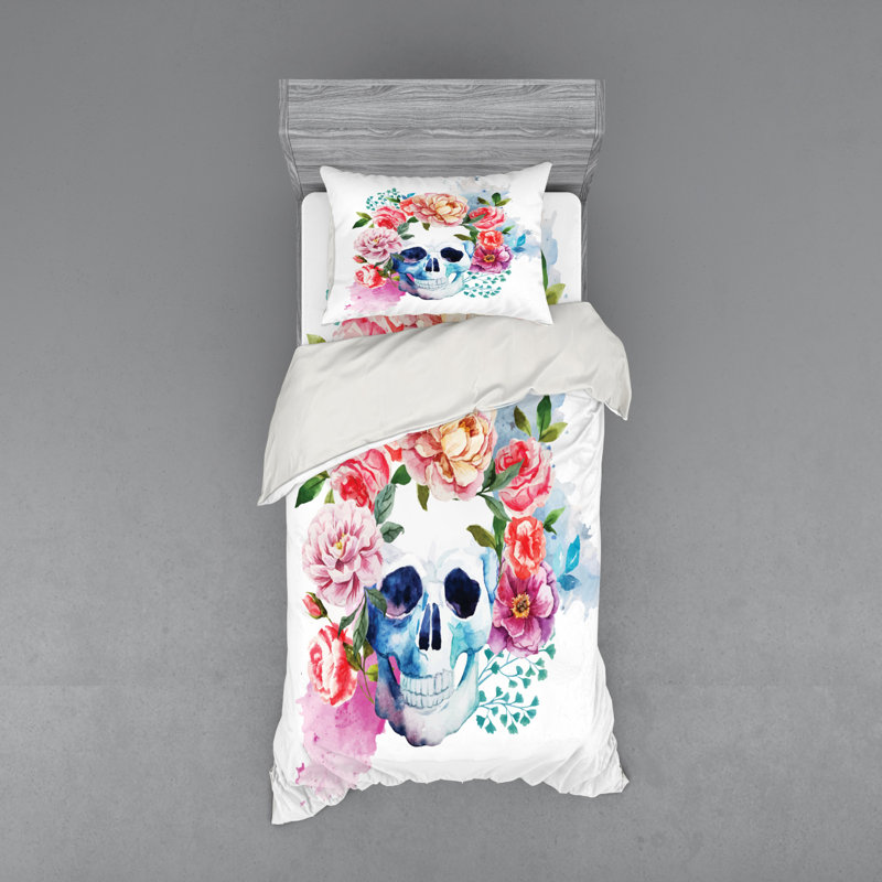 Modern & Contemporary Paisley Duvet Cover, Twin Duvet Cover + 2 Additional Pieces