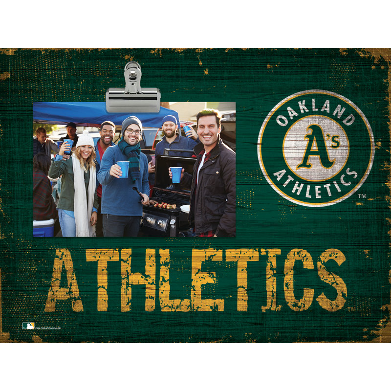 Cadre photo à agrafes, Athletics d'Oakland