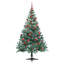 4.92' H Lighted Artificial Christmas Tree