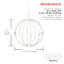 Sphere Lighted Display