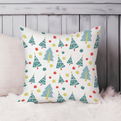 Holiday Christmas Tree Pattern I Modern