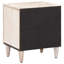 40cm W Solid Wood Bedside Table