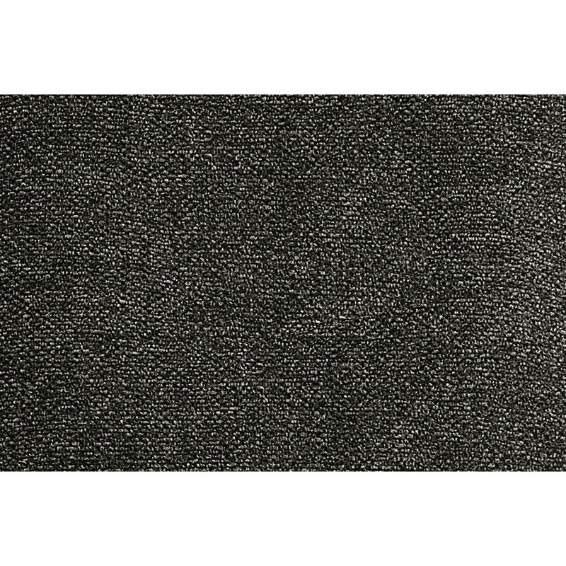 Chenille en tissu gris, style moderne gris avec dossier en contreplaqué, Gris
