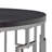 Round Coffee Table - Chrome - 36"