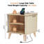 Table de bout avec rangement et station de charge-2094400876