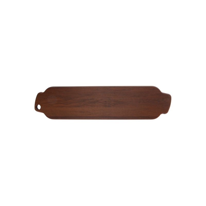 Planche à découper en bois de noyer Berard France, l 4,68 po x L 19,2 po