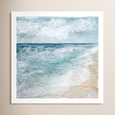 Basel "Shore Walk Rolled" Painting