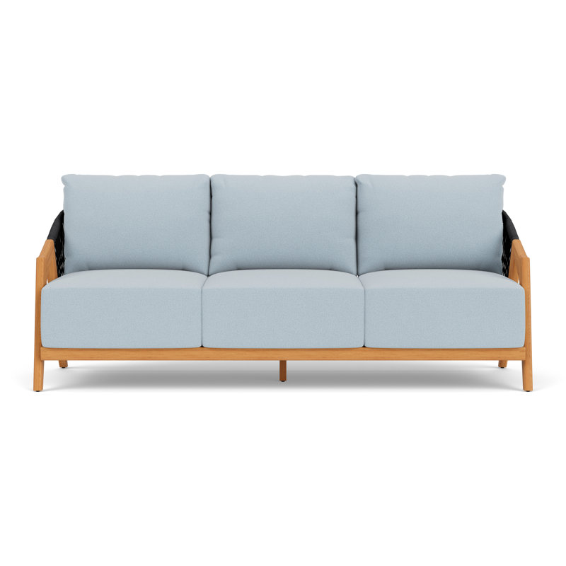 Alpine Outdoor 3 - Seat Patio Sofa, Unearth Dew