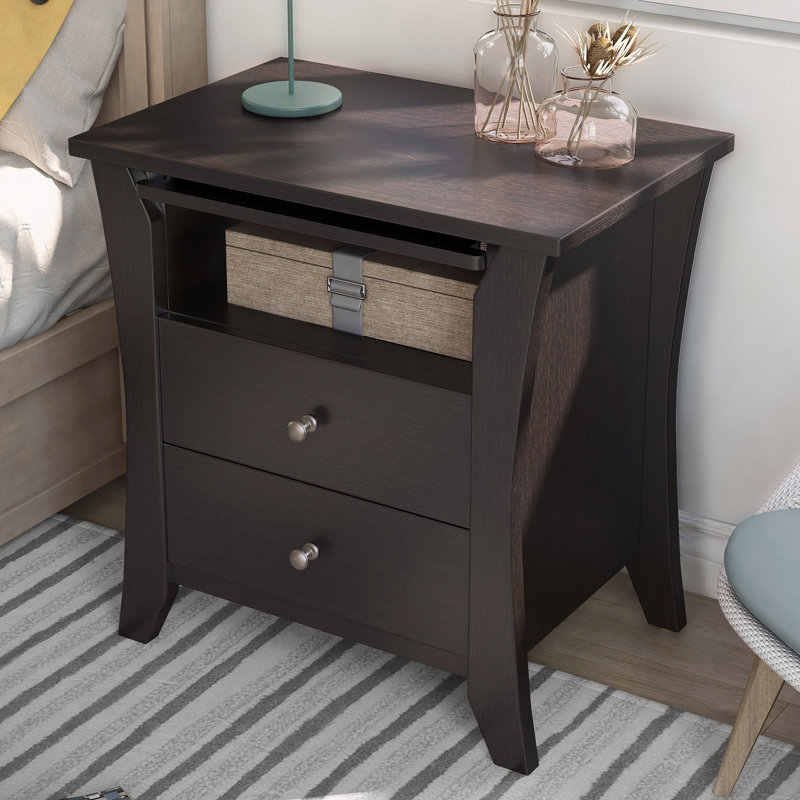 Dylan 23.62'' W Nightstand, Espresso