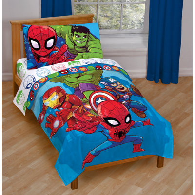 Characters Toddler Comforter / Duvet