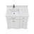 36" Solid Wood Sink Vanity  With 1' Artificial Stone Top-1645153159