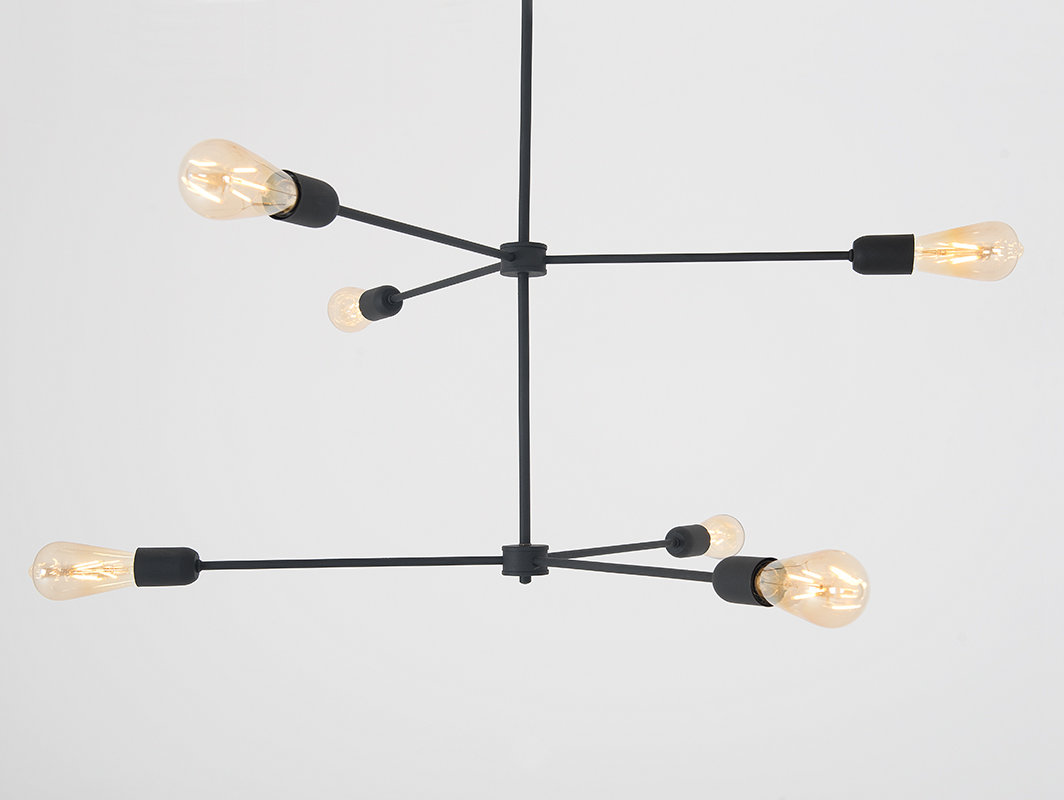 Triso 6 - Light Unique/Statement Pendant