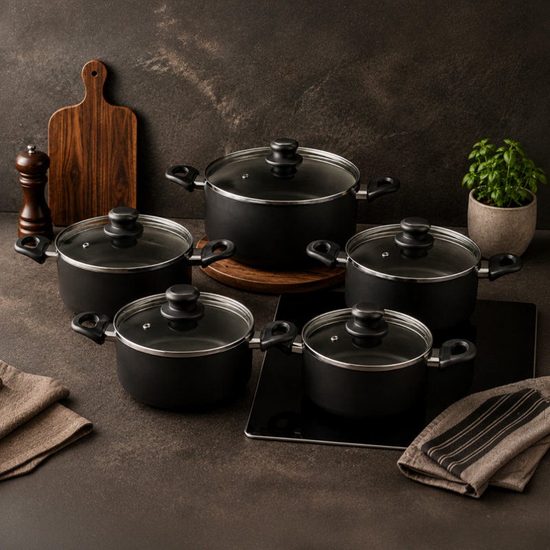 10 - Piece Cookware Set
