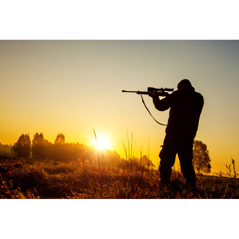 Hunter On The Morning Hunt by Avalon_Studio - Print, 81cm H x 122cm W