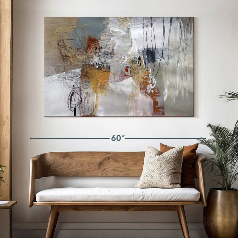 Incompris, 34" H x 51" W