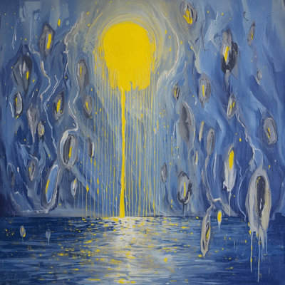 Melted Sun