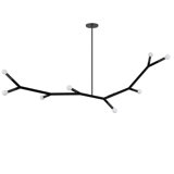 Raela 8 - Light Dimmable Modern Linear Chandelier