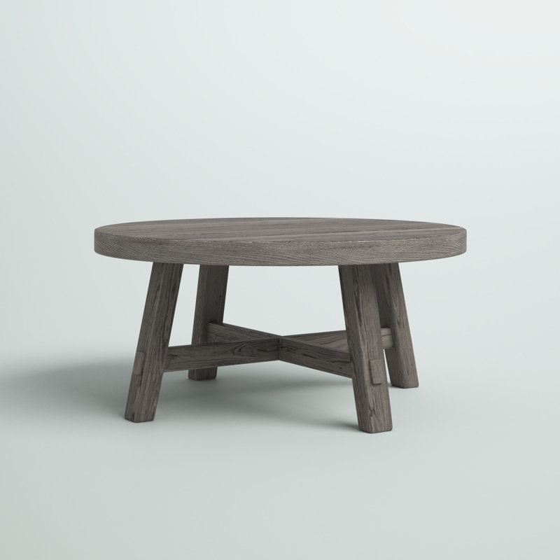 Table basse Bettee, Gris
