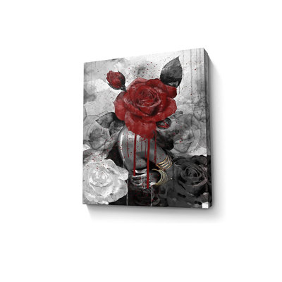 1 Piece Wrapped Canvas Wall Art
