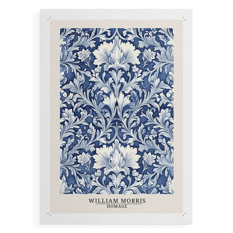 Série WG-MRRIS, impression sur toile - non encadrée, H 36 po x l 24 po