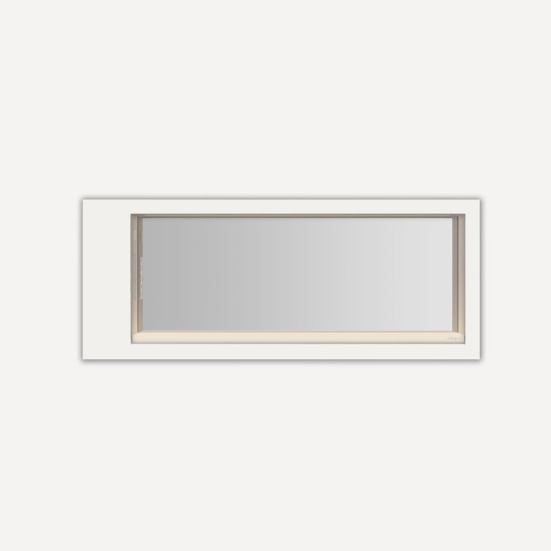 COV Illuminated Niche, White, Interior Light and Outlet with USBs