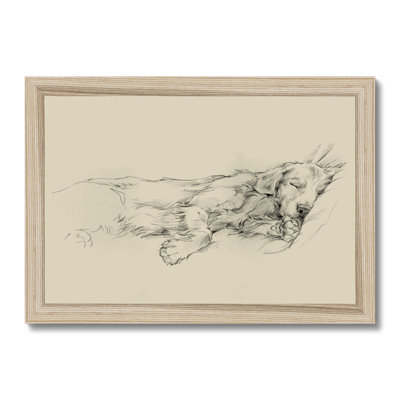 Dog Days III 1 Piece Wall Art