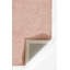 Tapis rose en laine touffeté à la main Beker Zig Zag-860175658