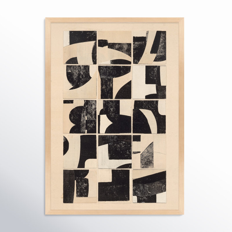 Find Your Way Print by Driftway Studio, Maple Framed, 20" H x 14" W x 1.25" D