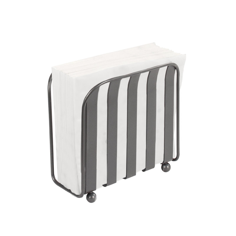 Porte-serviette Petula, Gris industriel