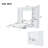 Murphy Bed With Desk And Bookshelf-107287772