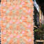Panneau de roses artificielles 23,6 "x 15,7"