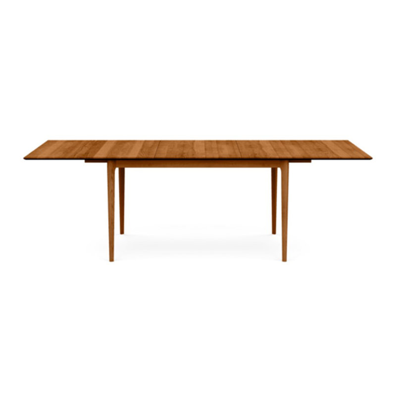 Sarah Four Leg Extension Table, Autumn Cherry, 72" L x 42" W