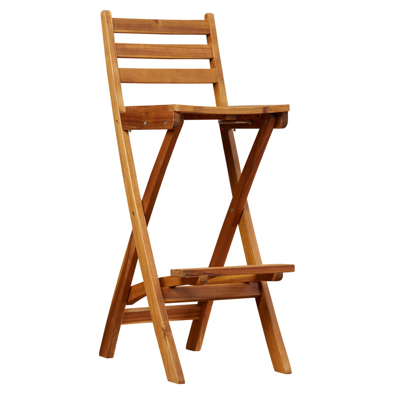 Acacia Outdoor Stool
