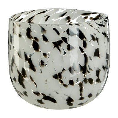 Cyrina Glass Cachepot