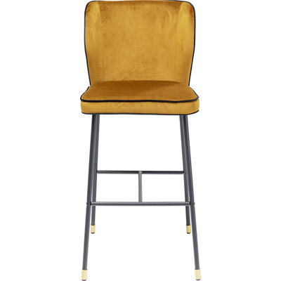 Irina Bar Stool with Steel Frame