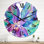 Horloge murale surdimensionnée