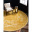 Tapis jaune moutarde Rizo Pat-1519308325