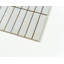 Carreau de mosaïque en porcelaine 1x4 Loft Moderne Ice (11 tuiles par boîte)-123392978