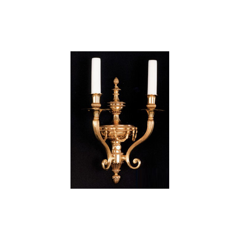 Bergstrom Candle Wall Light