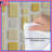 Yellow Beige Rectangles Comforter-130094723