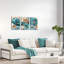3 Piece Wrapped Canvas Set