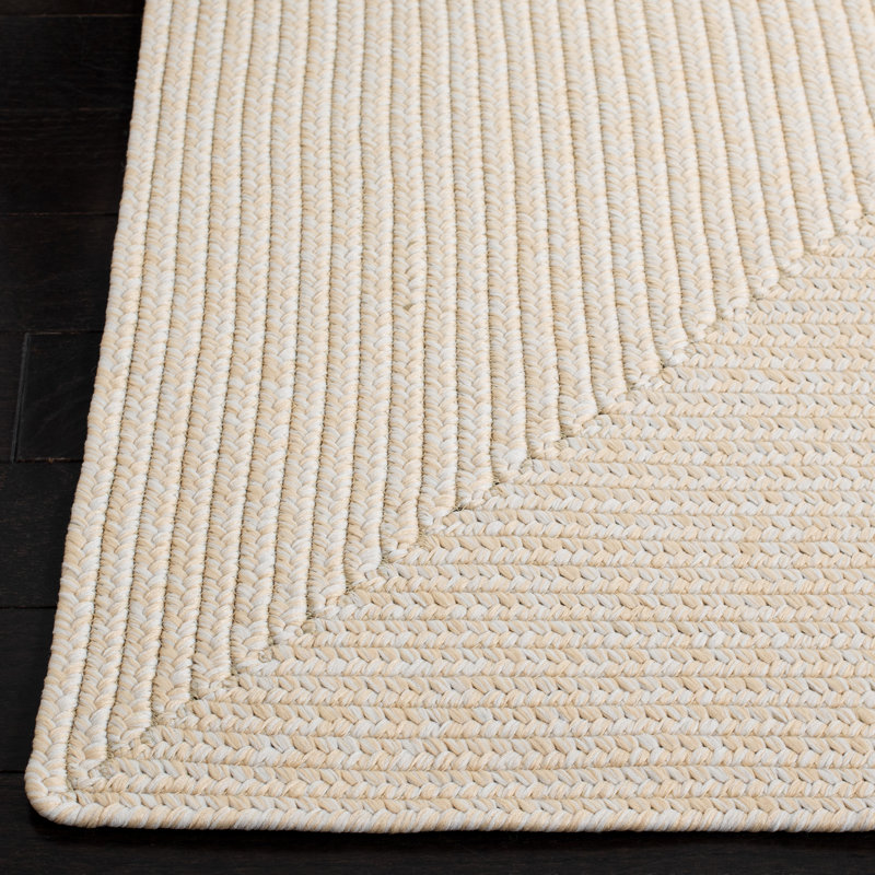 Sand & Stable Morton Flatweave Ivory Indoor/Outdoor Rug & Reviews | Wayfair