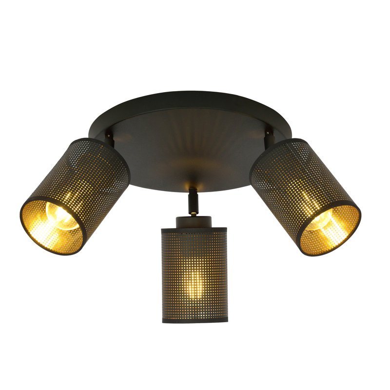 Senduk Fabric Flush Mount