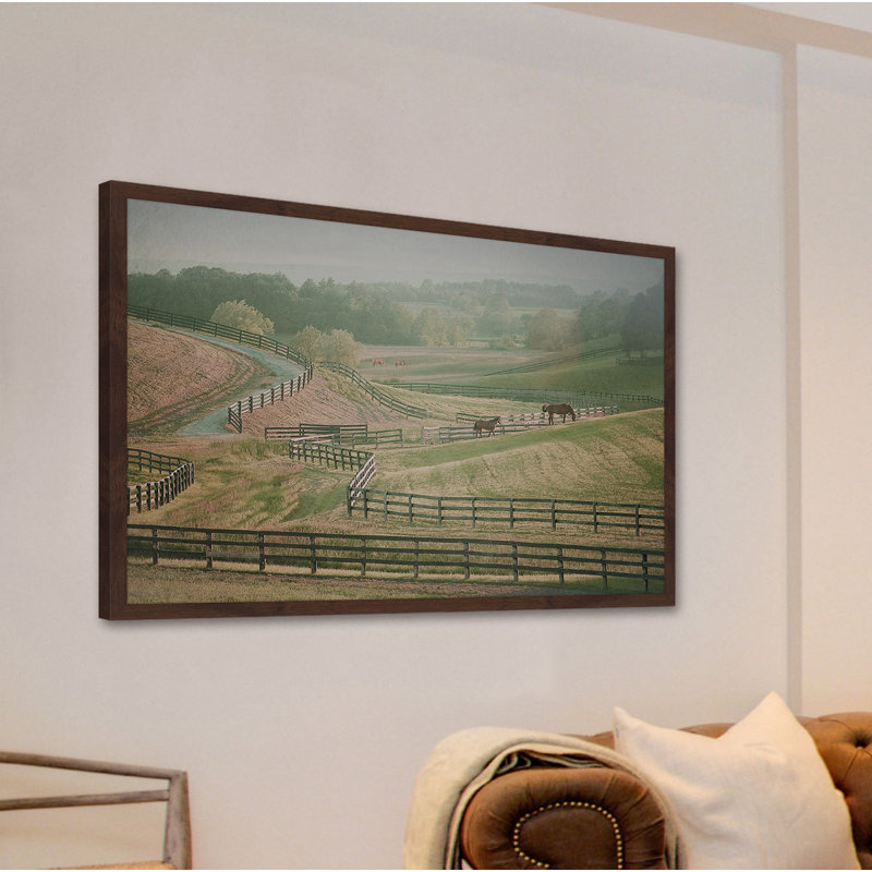 Open Country - Single Picture Frame Print, 61 cm H x 91 cm W