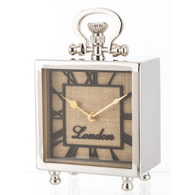 Allyonna Metal Wall Clock