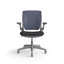 World LM, Black Ergonomic Task Chair with Poppy Seed Backrest, and Light Brown Autumn Upholstered Seat-1271284927-1272104349-1272104406