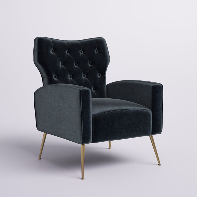 Consolata Upholstered Wingback Chair