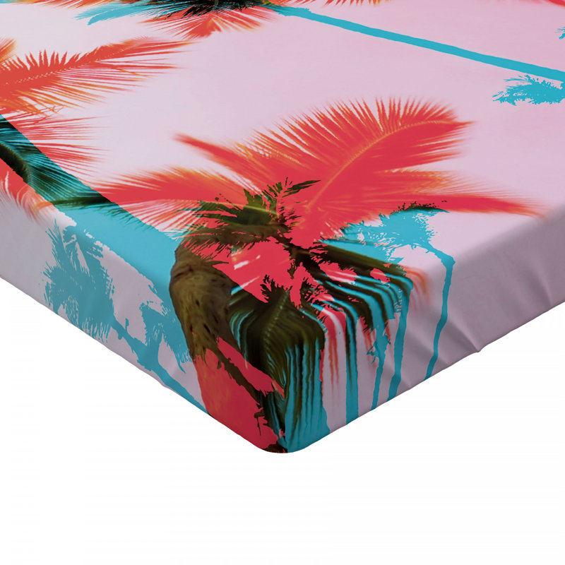 Microfiber Fitted Sheet, Queen Fitted Sheet